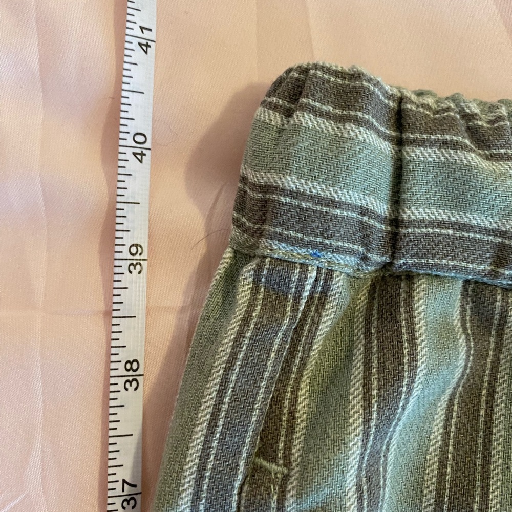Free People Ellie Striped Pull On Barrel Pants - Picture 8 of 10